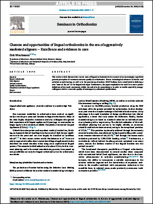 2025 12 WiechmannD Chances And Opportunities Of Lingual Orthodontics